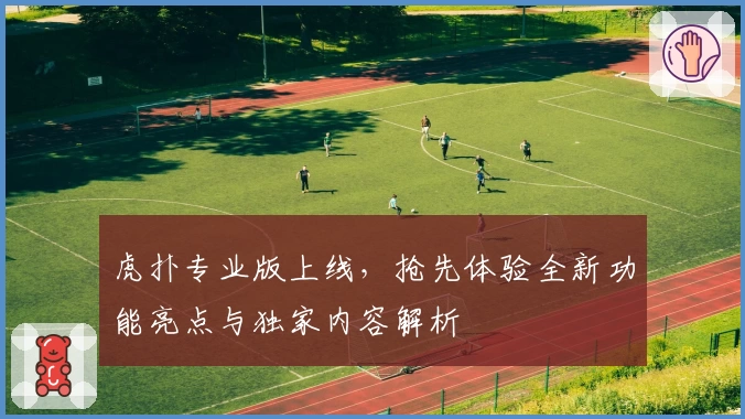虎扑专业版上线，抢先体验全新功能亮点与独家内容解析
