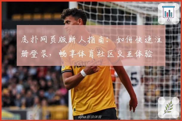 虎扑网页版新人指南：如何快速注册登录，畅享体育社区交互体验